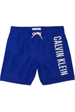 Calvin Klein Shorts de playa con logo estampado
