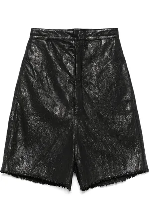 Rick Owens Shorts de mezclilla Cutoffs