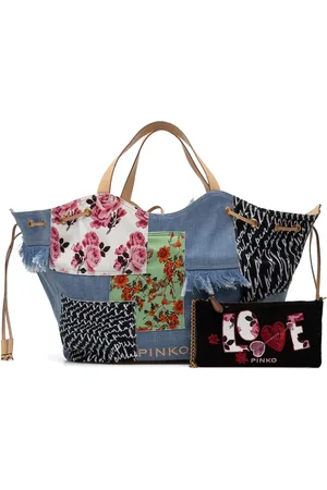 Pinko Tote con estampado floral