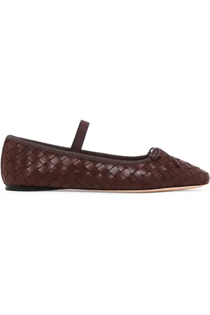 Loeffler Randall Flats con diselo entretejido
