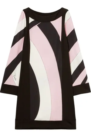 Puccini Vestido corto con estampado Iride