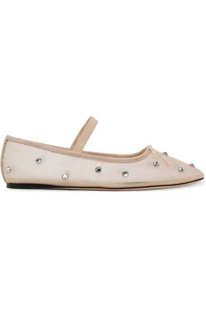 Loeffler Randall Flats con detalles de cristal