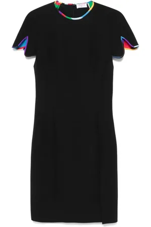 Puccini Vestido corto con estampado Marmo