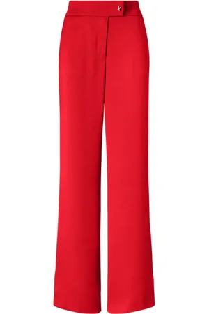 GENNY Pantalones de satén