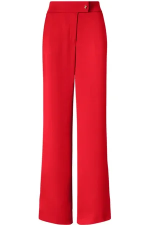 GENNY Pantalones de satén