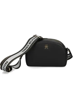 Tommy Hilfiger Bolsa crossbody con placa del logo