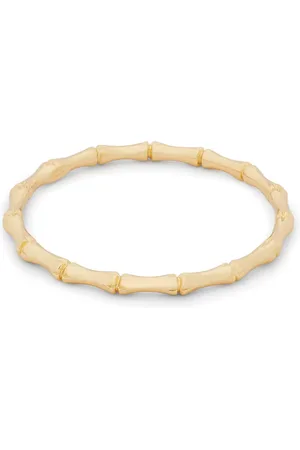 Kenneth Jay Lane Brazalete de bambú