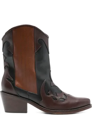 JOHANNA ORTIZ Botas Mule Deer con tacón de 60mm