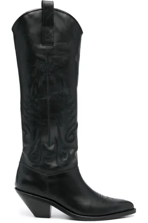 JOHANNA ORTIZ Botas Journey To The East con tacón de 75mm