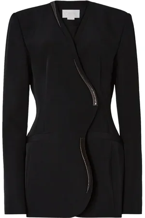 GENNY Blazer con bordado brillante