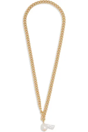 Kenneth Jay Lane Collar con dije de perla