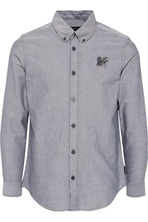AGNÈS B. Camisa con logo bordado