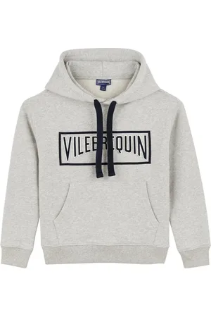 Vilebrequin Hoodie con logo bordado 3D