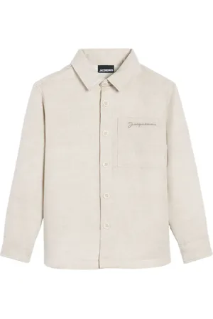 Jacquemus Camisa con logo bordado
