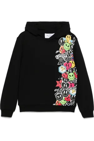 Philipp Plein Hoodie Smile