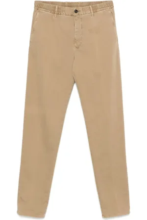 Incotex Pantalones chinos con cordones