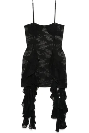 Oseree Vestido corto Volante