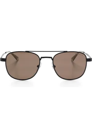 Montblanc Lentes de sol estilo piloto