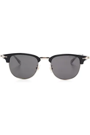 Montblanc Lentes de sol con armazón cuadrada