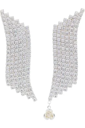 MAGDA BUTRYM Aretes con dije de rosa