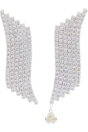 MAGDA BUTRYM Aretes con dije de rosa