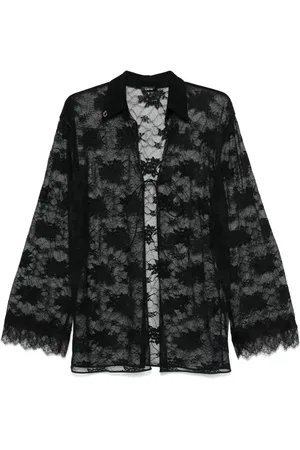 Oseree Camisa de encaje