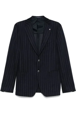 TAGLIATORE Blazer con motivo de rayas diplomáticas