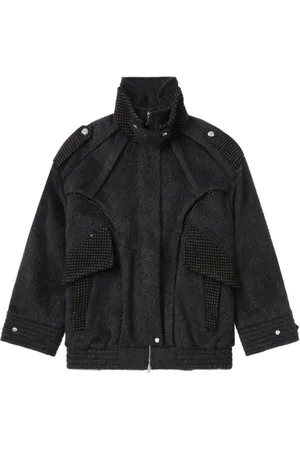 Kiko Kostadinov Chamarra bomber con paneles