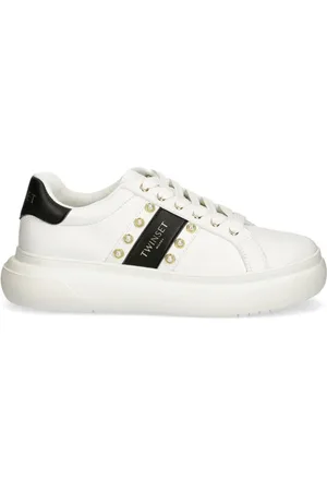 Twin-Set Tenis con agujetas