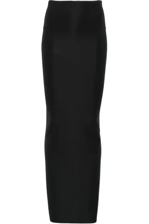 Rick Owens Falda larga Dirt Pillar