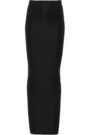 Rick Owens Falda larga Dirt Pillar