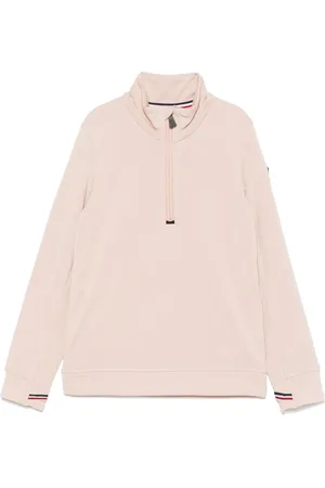 Moncler Sudadera con parche del logo