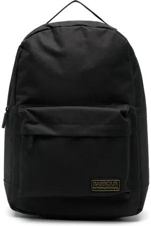 Barbour Mochila con logo