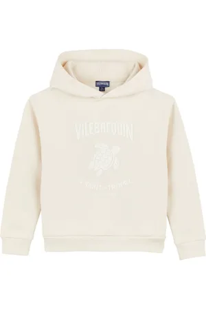 Vilebrequin Hoodie con logo en 3D