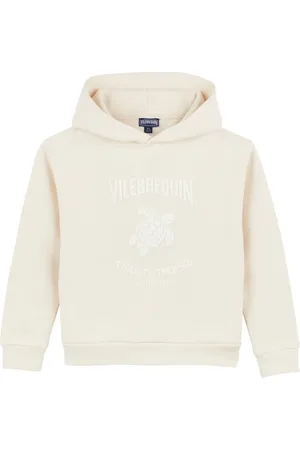 Vilebrequin Hoodie con logo en 3D