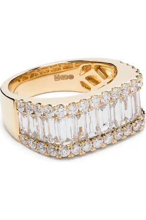 Anita Anillo James en oro amarillo de 18kt con diamante