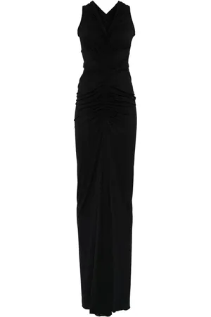 Rick Owens Vestido largo Poppy
