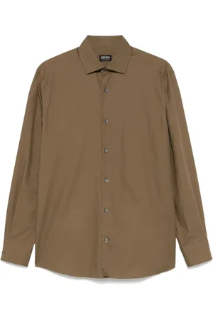 Ermenegildo Zegna Camisa con botones