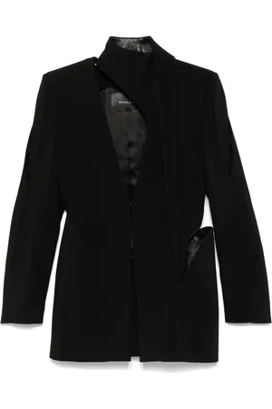 MUGLER Blazer con aberturas