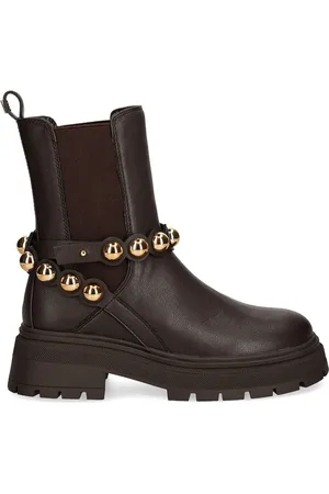 Twin-Set Botas chelsea con apliques
