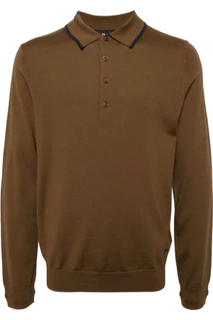 Paul Smith Playera tipo polo tejido