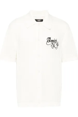 AMIRI Suéter con logo bordado