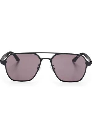 Montblanc Lentes de sol estilo piloto