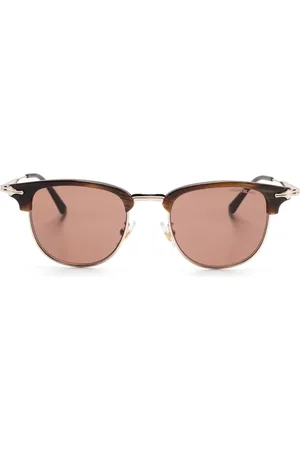 Montblanc Lentes de sol con armazón cuadrada