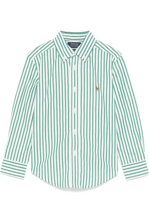 Ralph Lauren Camisa con rayas estampadas