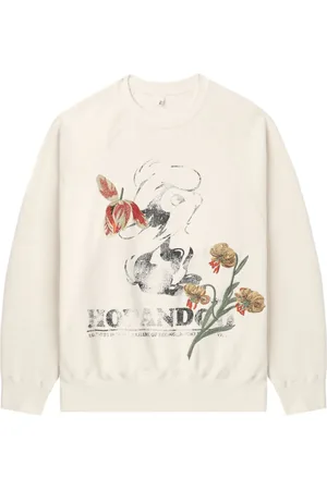 KHOKI Sudadera con estampado floral