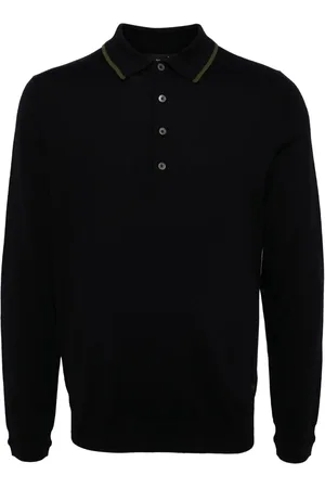 Paul Smith Playera tipo polo tejido