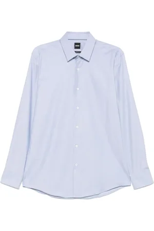 HUGO BOSS Camisa con motivo micro