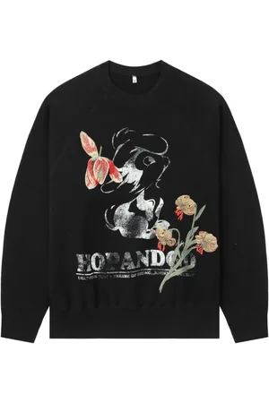 KHOKI Sudadera con estampado floral