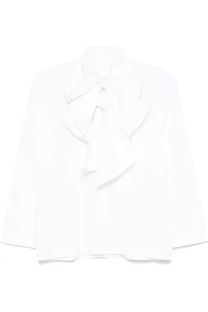 NOIR KEI NINOMIYA Playera con detalle de moño